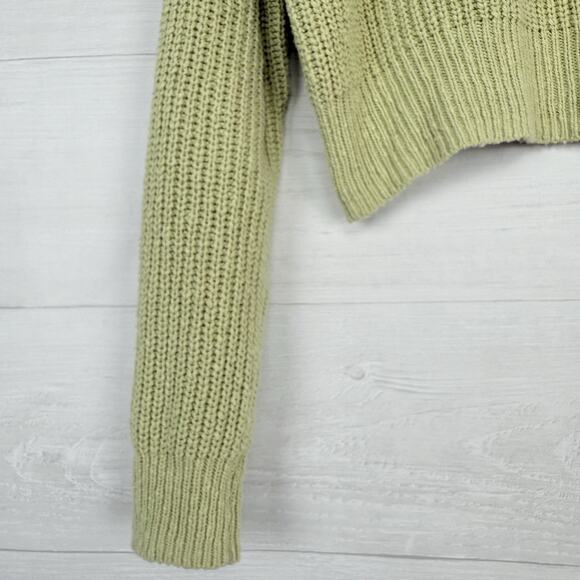 Madewell Olive Green Crew Neck Sweater - Picture 5 of 16